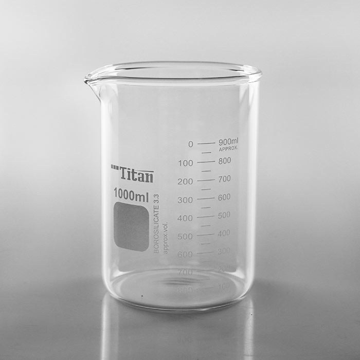 低型烧杯 特优级 1000ml