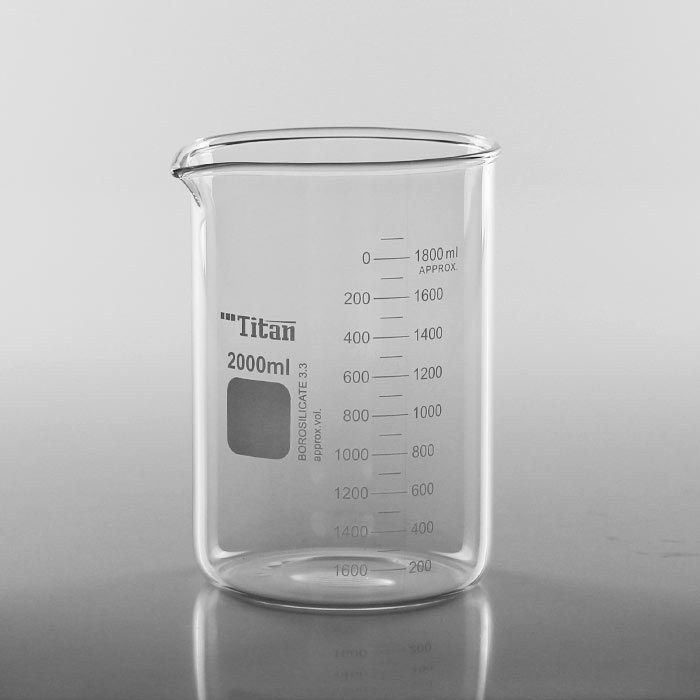 低型烧杯 特优级 2000ml