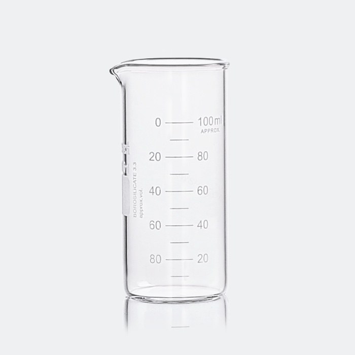 高型烧杯 100ml 特优级