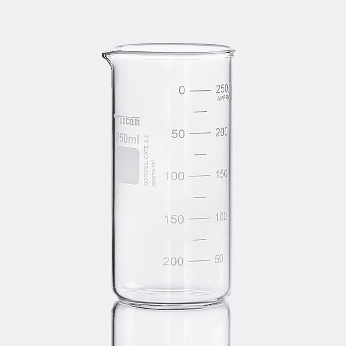 高型烧杯 250ml 特优级