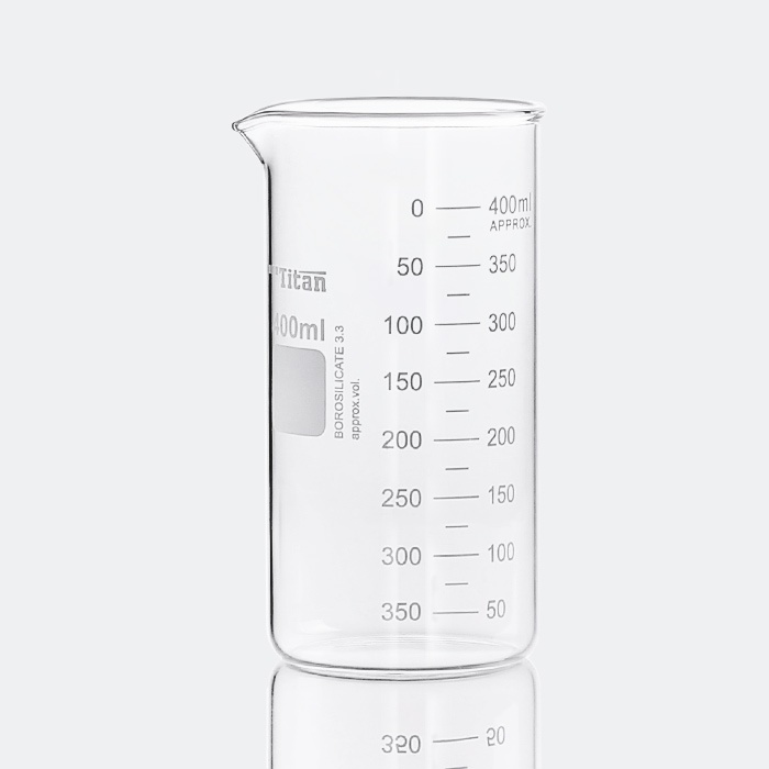 高型烧杯 400ml 特优级