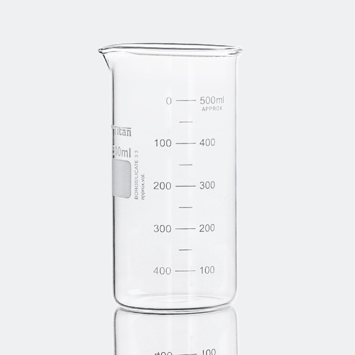 高型烧杯 500ml 特优级