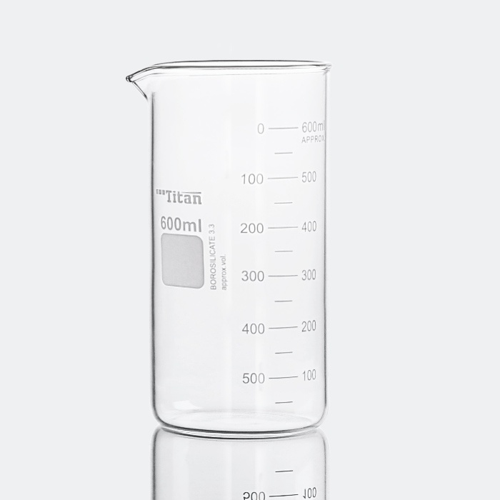 高型烧杯 600ml 特优级