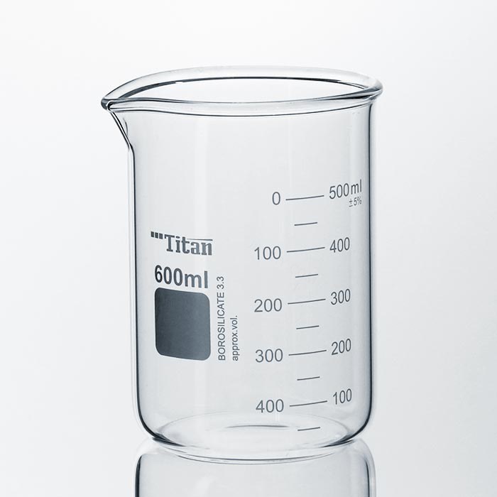 厚壁烧杯 特优级 600ml