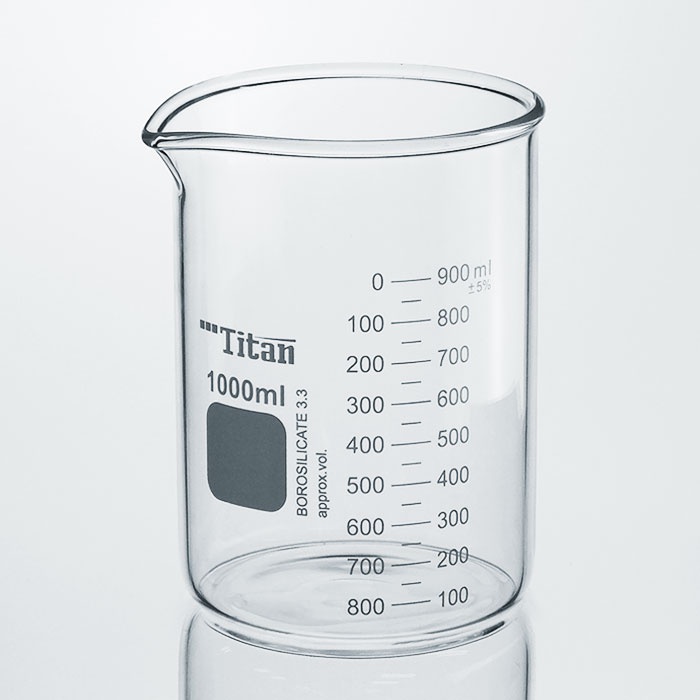 厚壁烧杯 特优级 1000ml
