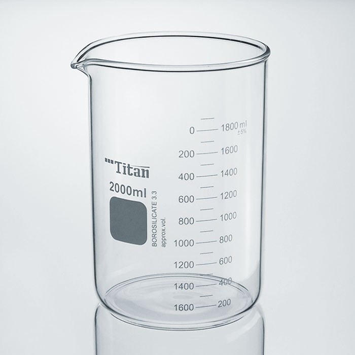 厚壁烧杯 特优级 2000ml