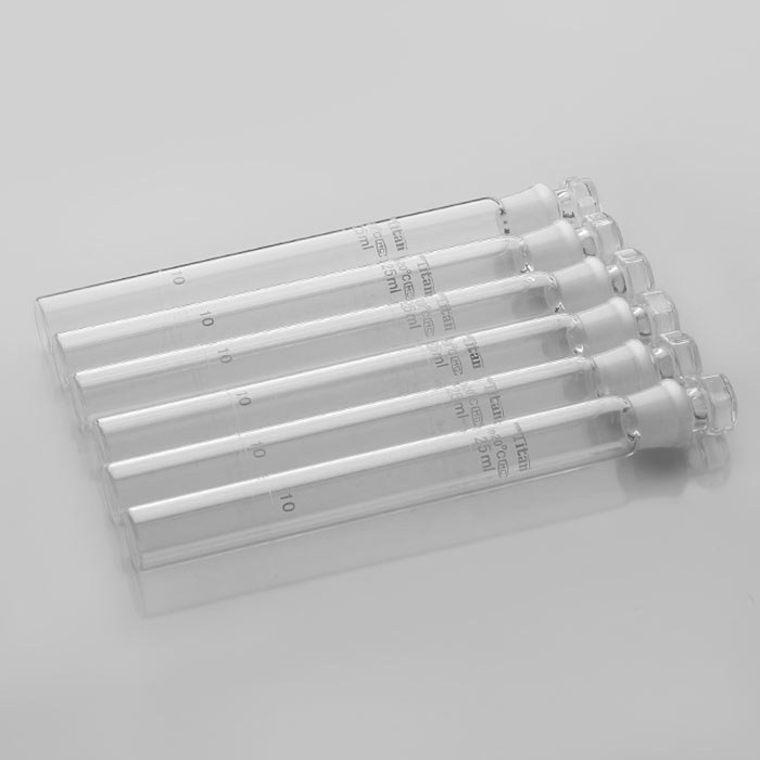 具塞比色管（组）特优级 25ml/6&times;1