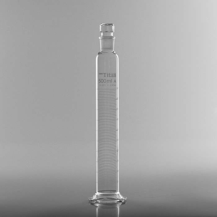具塞量筒（A级）特优级 500ml