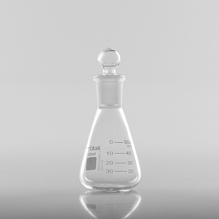 具塞三角烧瓶 特优级 50ml