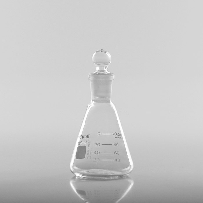 具塞三角烧瓶 特优级 100ml