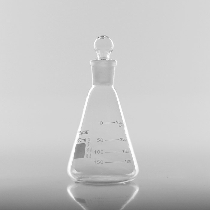 具塞三角烧瓶 特优级 250ml