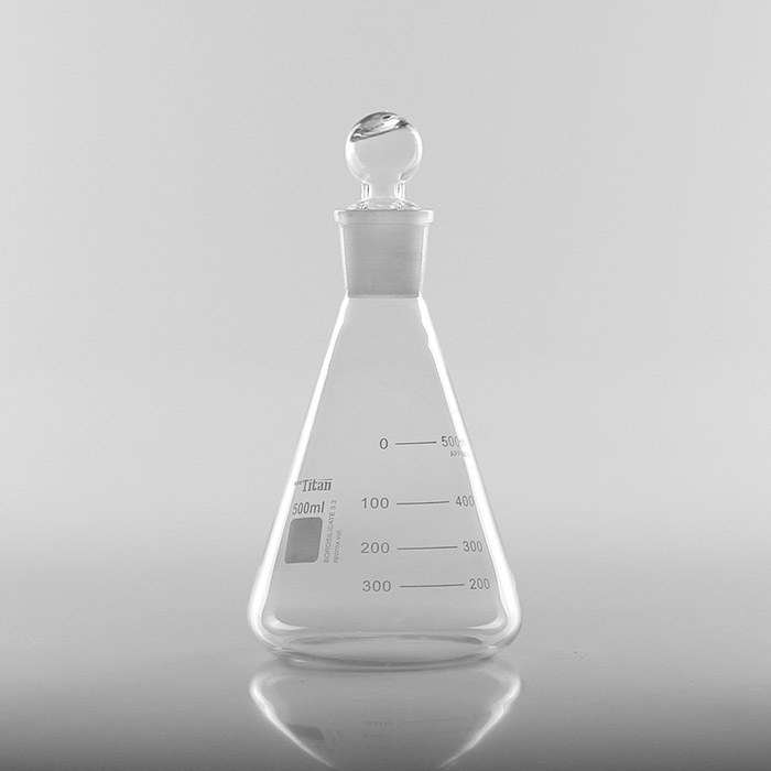 具塞三角烧瓶 特优级 500ml