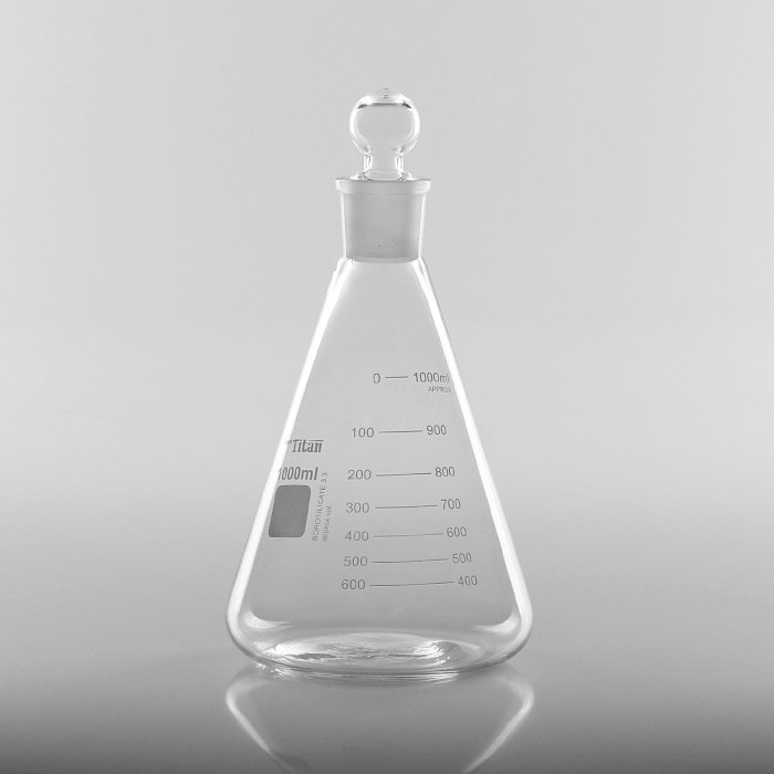 具塞三角烧瓶 特优级 1000ml