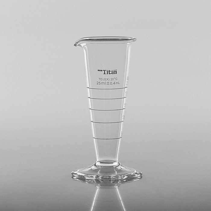 六角量杯 特优级 25ml