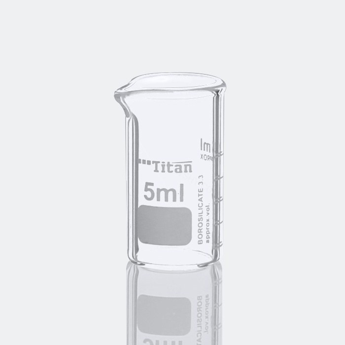 满标低型烧杯 特优级 5ml