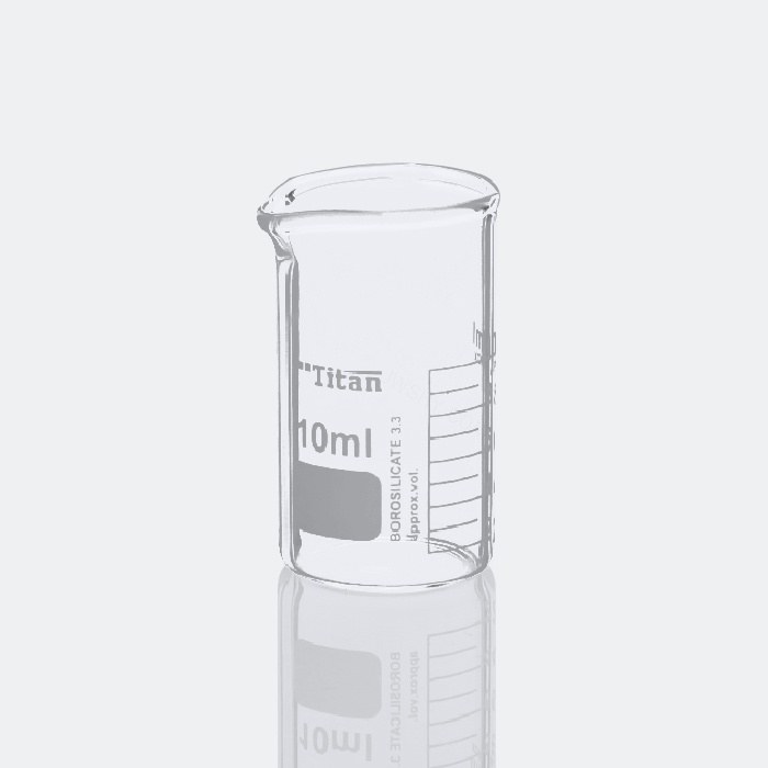 满标低型烧杯 特优级 10ml