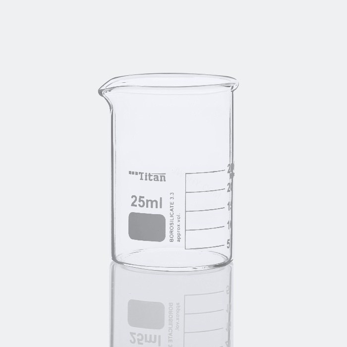 满标低型烧杯 特优级 25ml