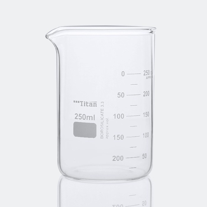满标低型烧杯 特优级 250ml