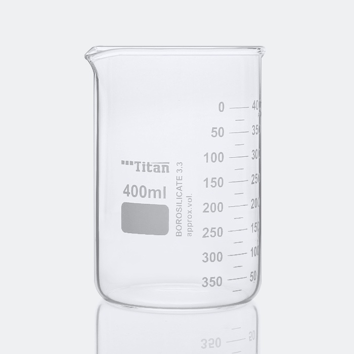 满标低型烧杯 特优级 400ml