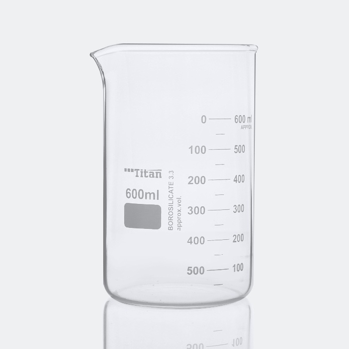 满标低型烧杯 特优级 600ml
