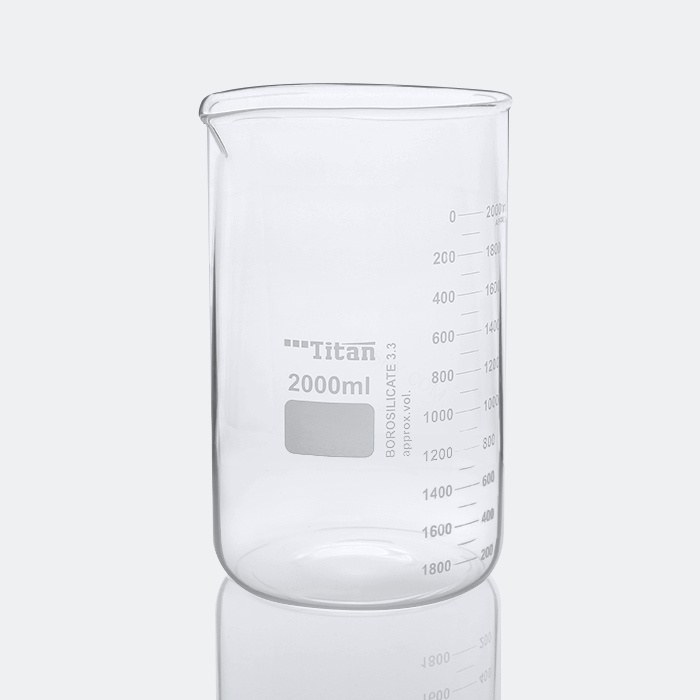满标低型烧杯 特优级 2000ml
