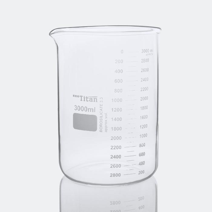满标低型烧杯 特优级 3000ml