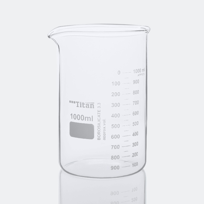满标厚壁烧杯 特优级 1000ml