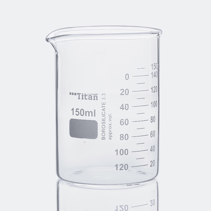 满标厚壁烧杯 特优级 150ml