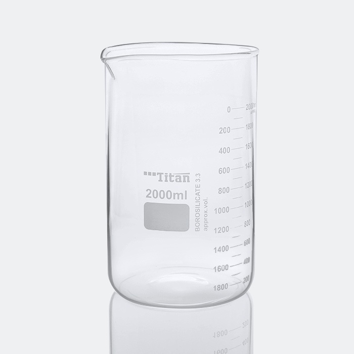 满标厚壁烧杯 特优级 2000ml