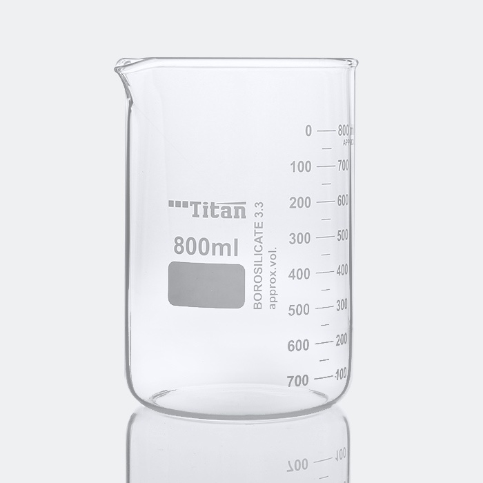满标厚壁烧杯 特优级 800ml