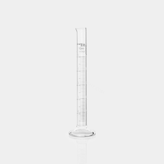 量筒（A级）10mL IN量入式 分度值：0.2mL 包过检 不含证书