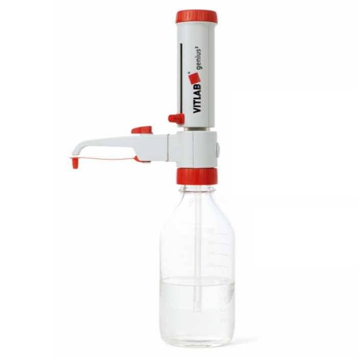 VITLAB genius&sup2; 瓶口分液器，1-10ml