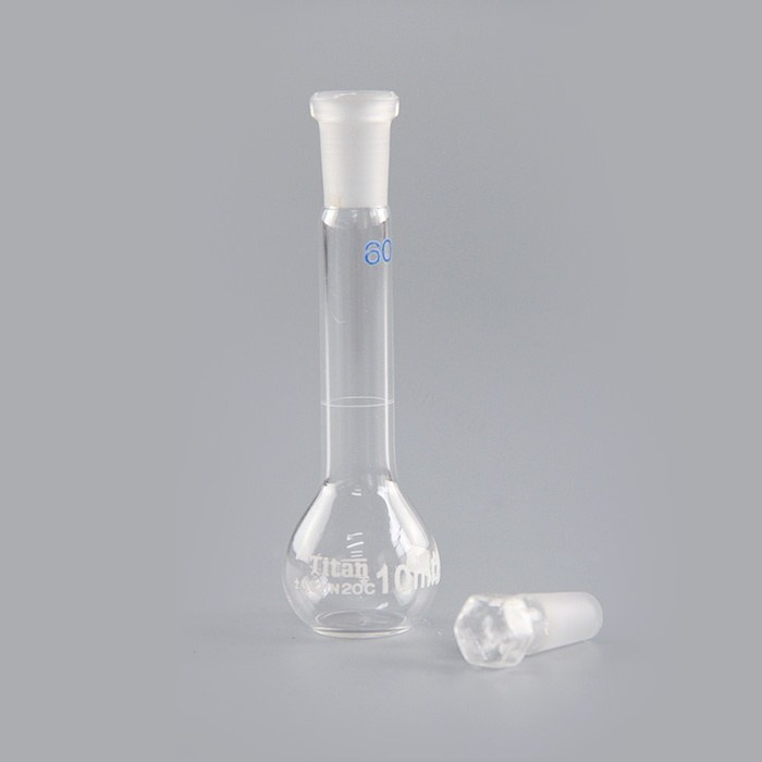 容量瓶（A级）10# 10mL 允差：&plusmn;0.020mL 透明 特优级 包过检 不含证书