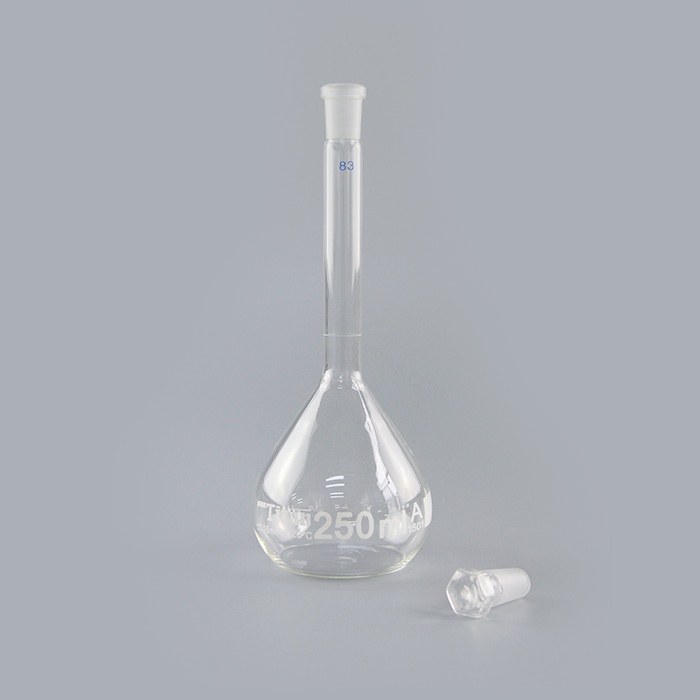 容量瓶（A级）14# 250mL 允差：&plusmn;0.15mL 透明 特优级 包过检 不含证书