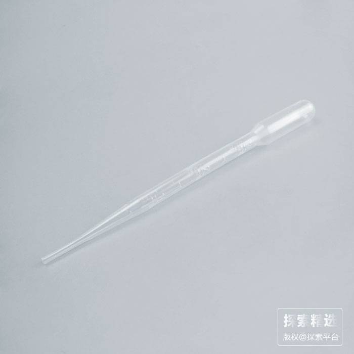 巴斯德吸管/一次性吸管 3ml 未灭菌 带刻度 155mm