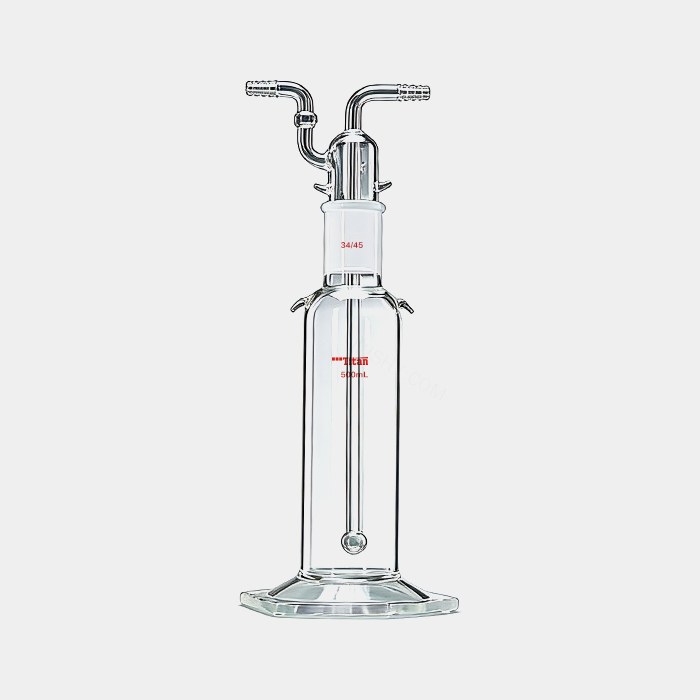多孔式气体洗瓶 磨口：35/45 250mL