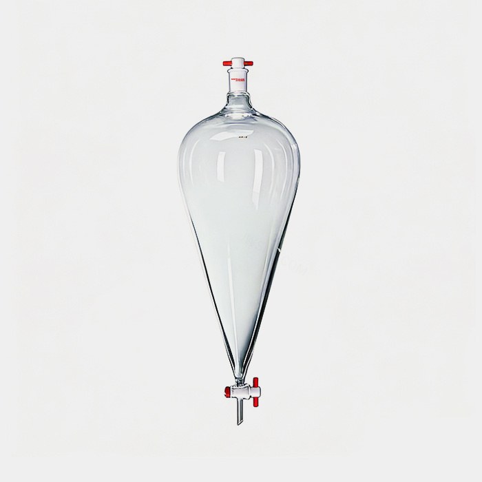 具四氟塞分液漏斗 上磨口：24/40 四氟节门：4 mm 5000mL - ACESUN艾斯琳