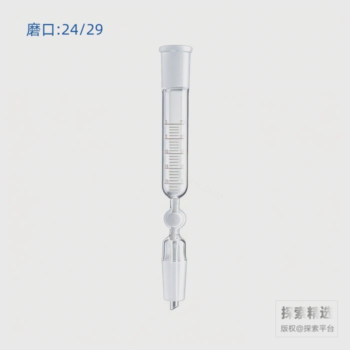 带刻度筒形滴液漏斗 磨口：24/29 25mL - ACESUN艾斯琳/玖梧精选
