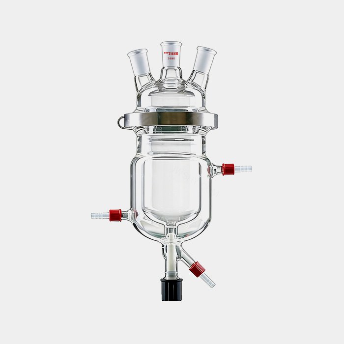 反应釜套装 主磨口：24/40 侧磨口：24/40 500mL