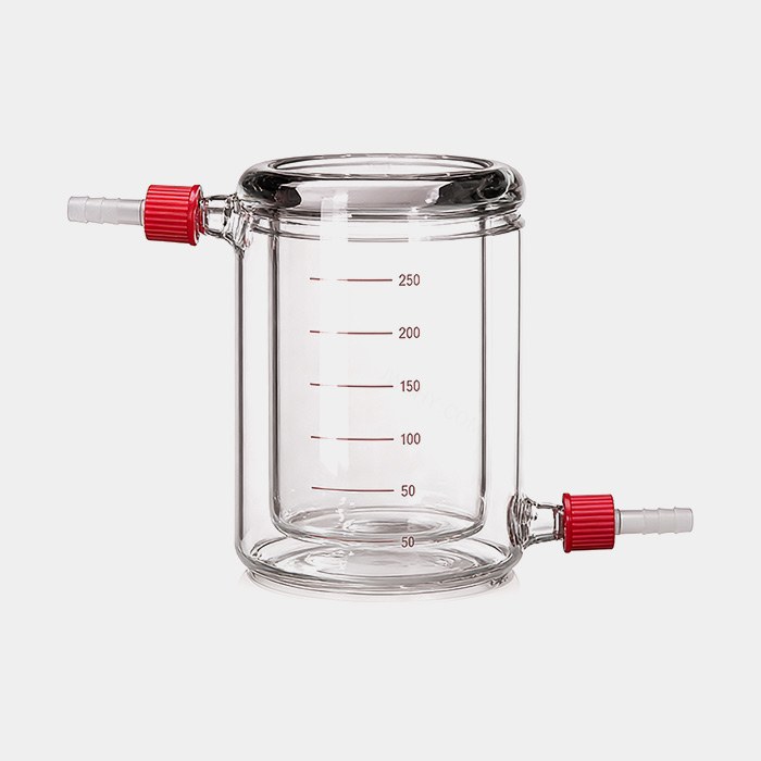 夹套烧杯 100mL 带可拆卸小咀
