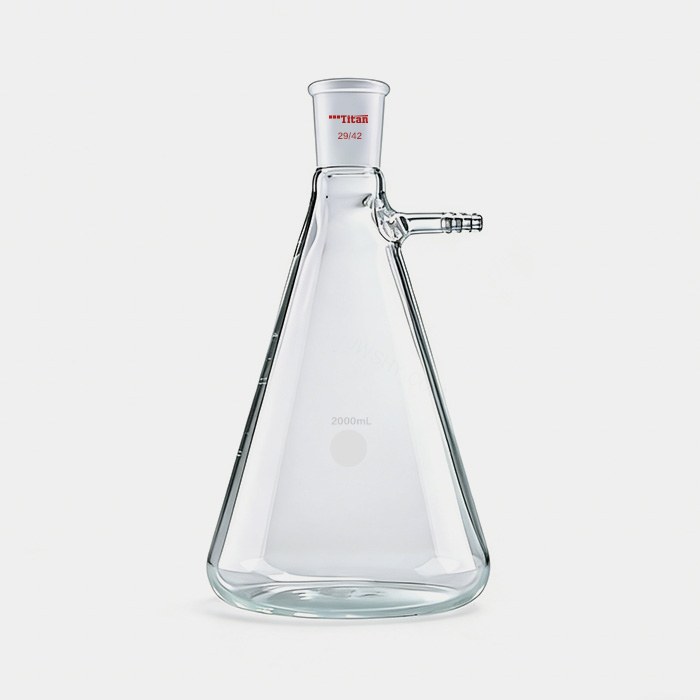 具磨口抽滤瓶 磨口：29/42 2000mL