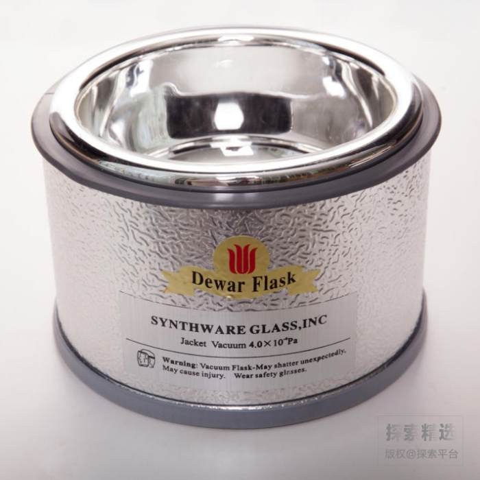 杜瓦瓶（圆底） 可容纳反应球瓶：2000mL 内径：180mm 内深：108mm