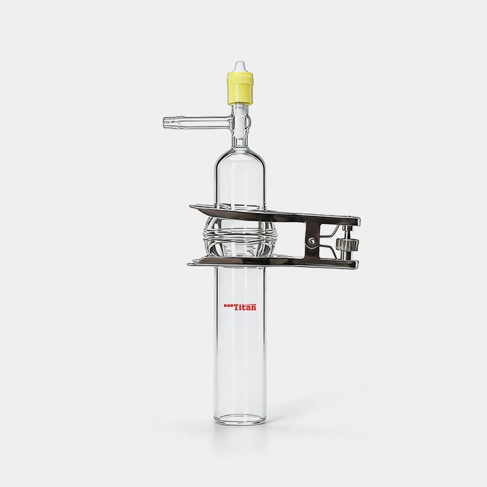 样品干燥器 40#法兰 8mm新型高真空阀