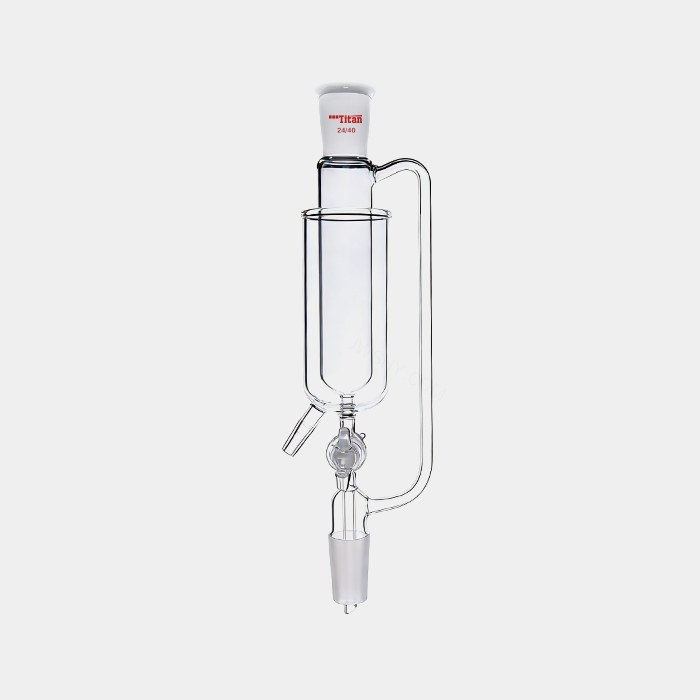 夹套冷却恒压滴液漏斗 磨口：24/40 60mL - ACESUN艾斯琳
