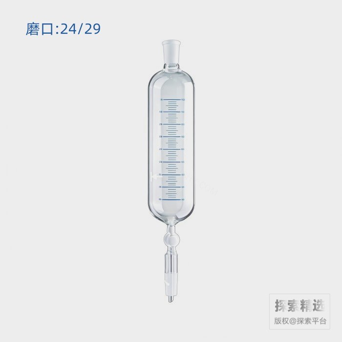 带刻度筒形滴液漏斗 磨口：24/29 1000mL - ACESUN艾斯琳/玖梧精选