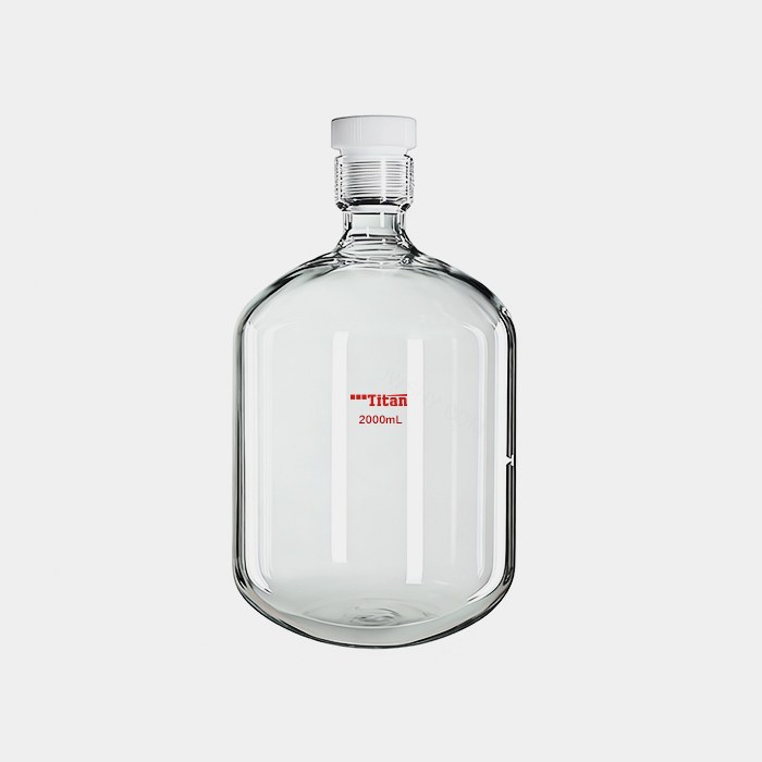 厚壁耐压瓶 2000mL 25#内螺纹