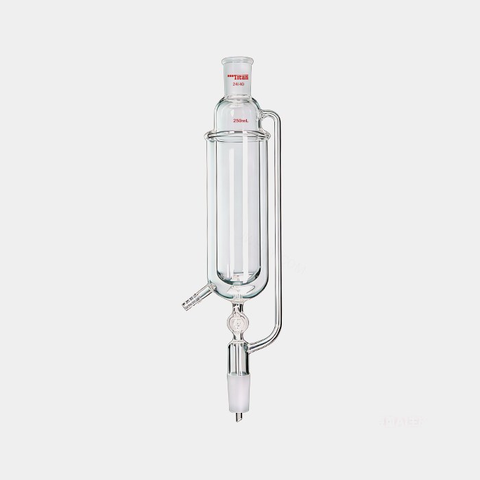 夹套冷却恒压滴液漏斗 磨口：24/40 250mL - ACESUN艾斯琳