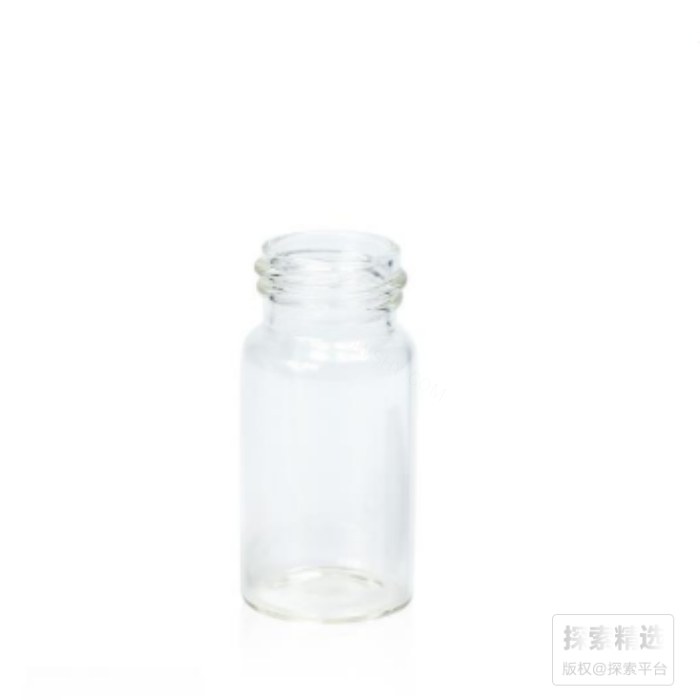 40ml 螺纹口透明样品瓶