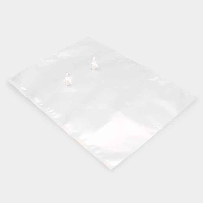 PVF采样袋,10L,PTFE双阀，三边封，含密封条