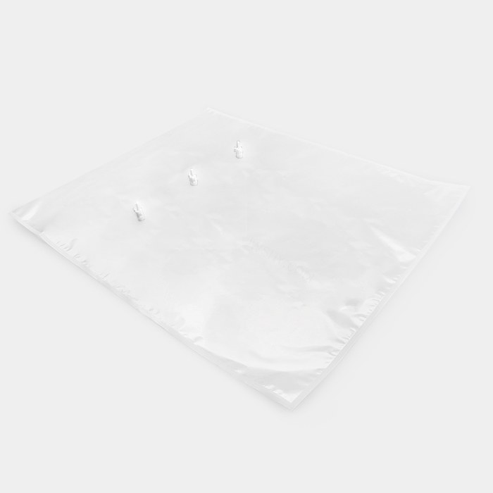 PVF采样袋,200L,PTFE三阀，三边封，含密封条